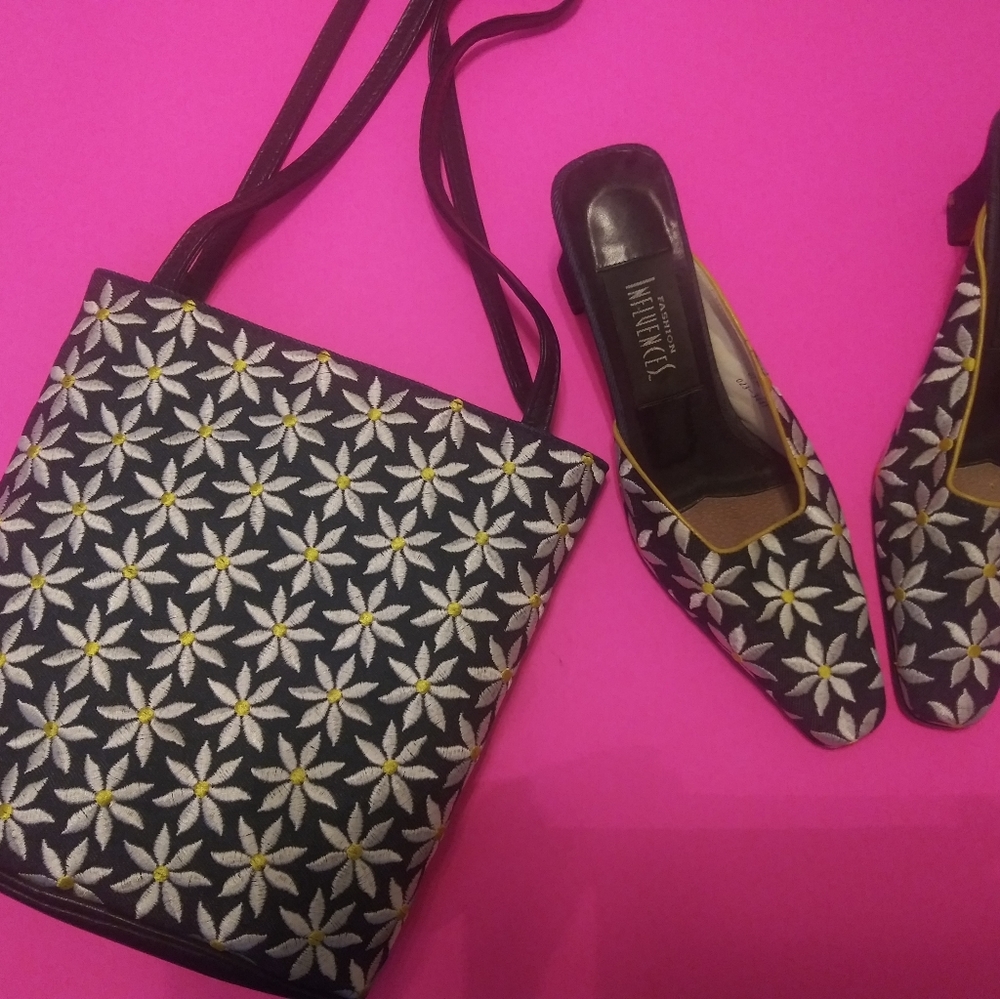 Purse and shoes